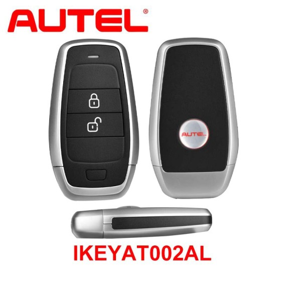 Autel Car Universal Smart Key Programmable Key Fob (IKEYAT002AL)